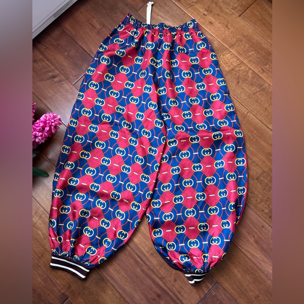 GUCCI Pattern Track Pants - Picture 8 of 11